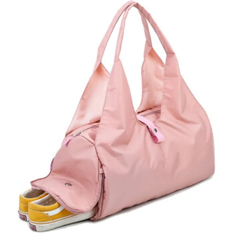 Yoga Mat Bag Gym Fitness Bags for Women Men Training Sac De Sport Travel Gymtas Nylon Outdoor Sports Tas Sporttas