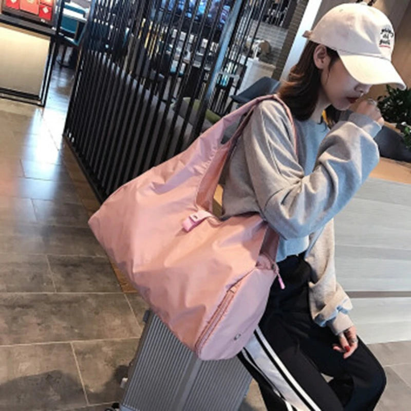 Yoga Mat Bag Gym Fitness Bags for Women Men Training Sac De Sport Travel Gymtas Nylon Outdoor Sports Tas Sporttas