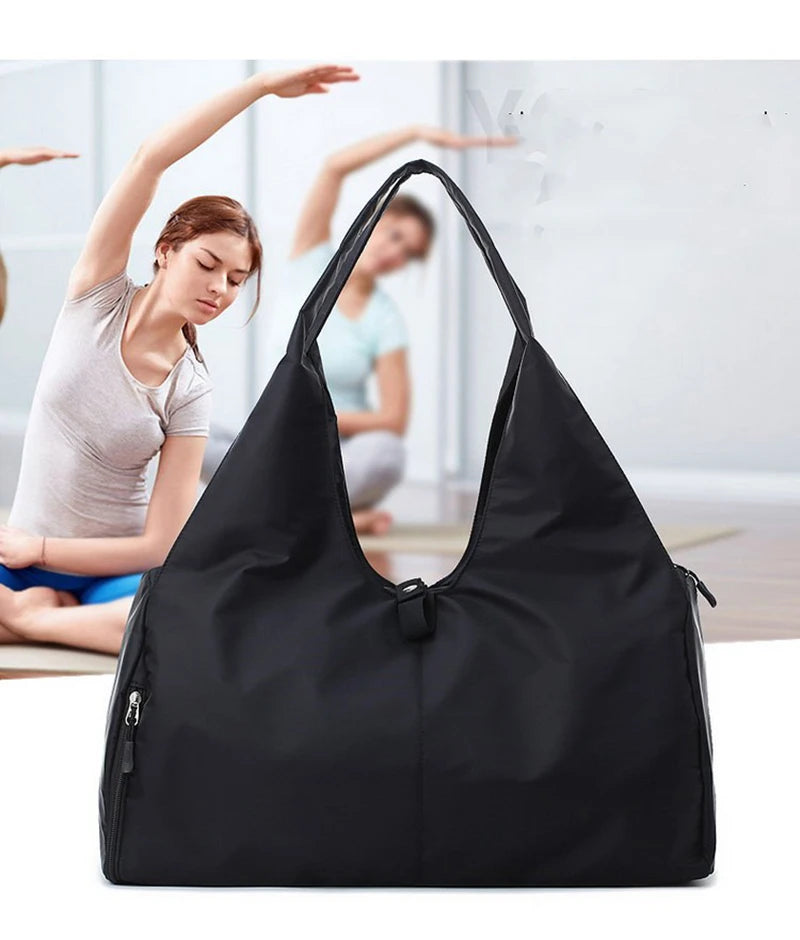 Yoga Mat Bag Gym Fitness Bags for Women Men Training Sac De Sport Travel Gymtas Nylon Outdoor Sports Tas Sporttas