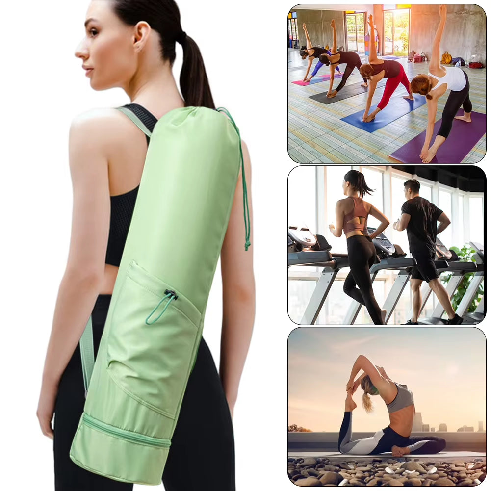 Yoga Mat Backpack and Carrier for Pilates and Yoga Accessories