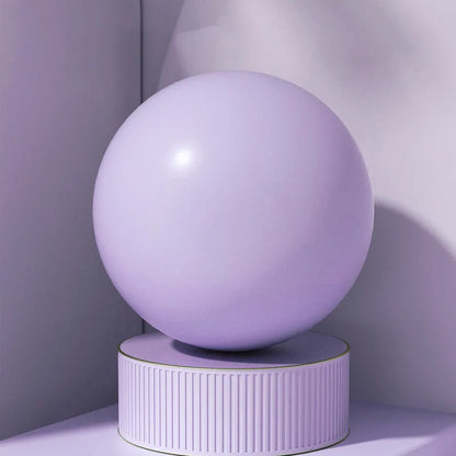 Elevate Your Fitness Game with Our Professional 25 cm Women's Anti-Burst Pilates Yoga Ball for Leg and Hip Sculpting
