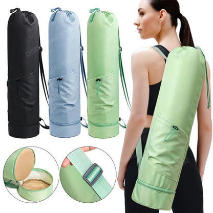 Yoga Mat Backpack and Carrier for Pilates and Yoga Accessories